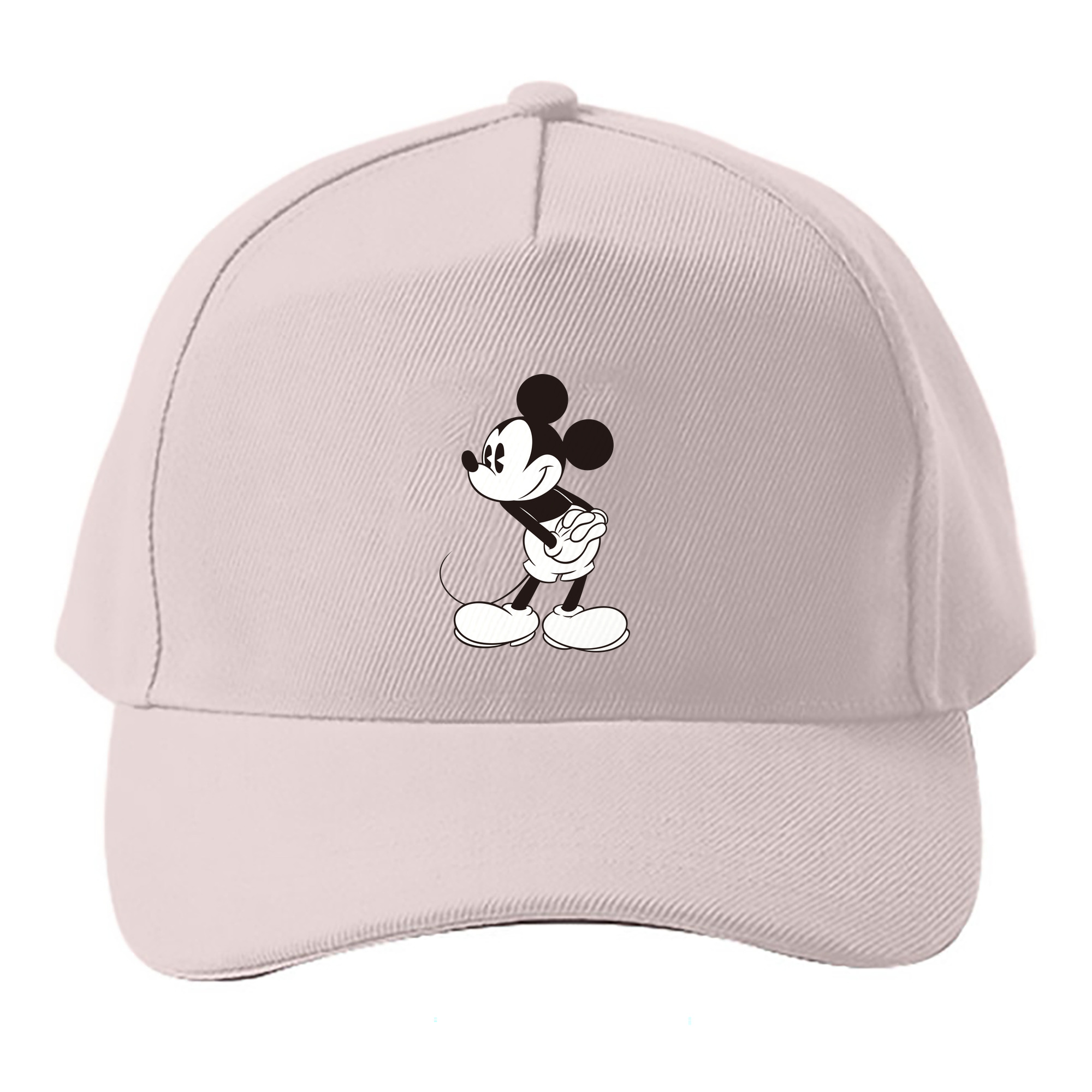 （画像用） ミッキーマウス Mickey Mouse ベースボールキャップ 綿100％ 男女兼用 帽子 スポーツ